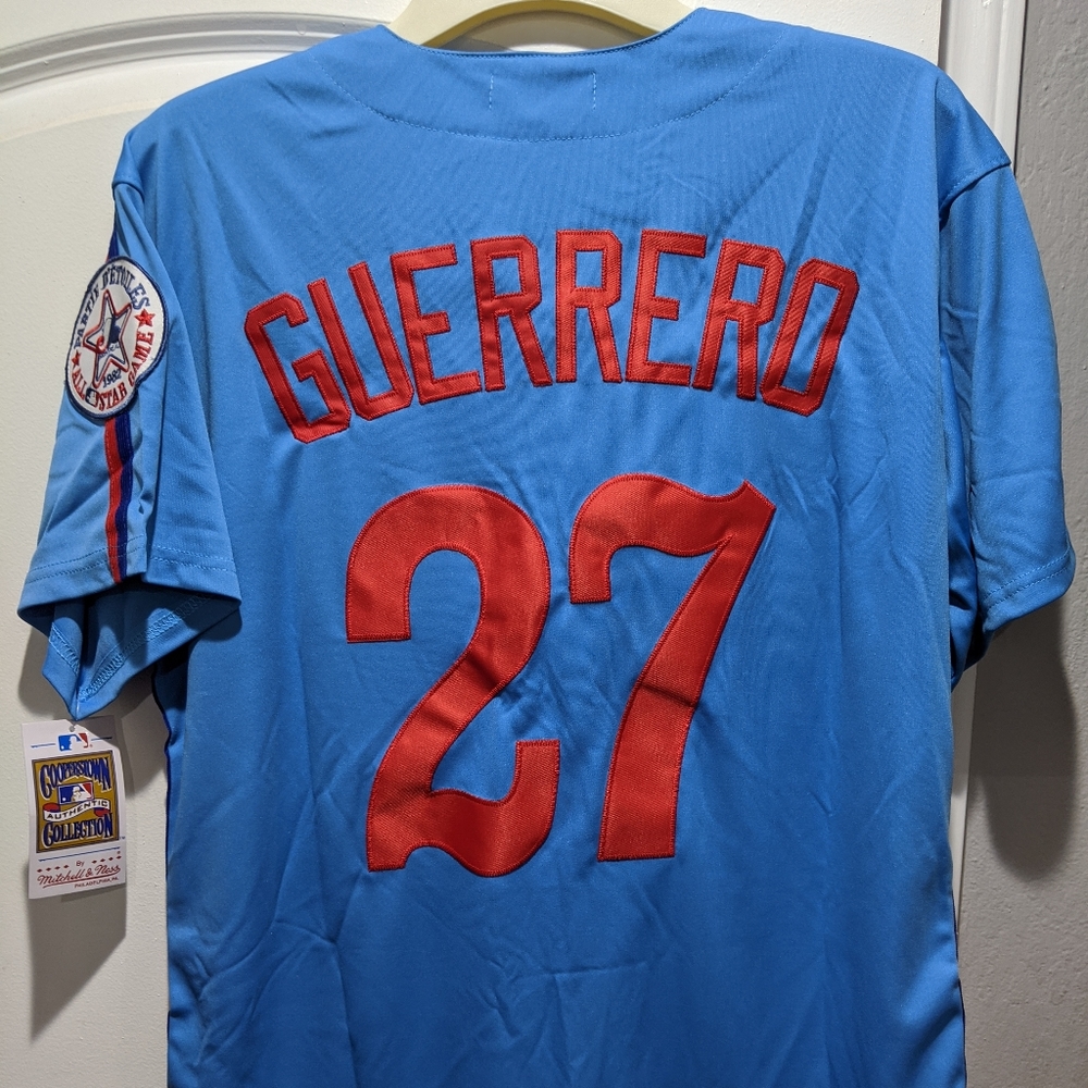 Vladimir Guerrero Montreal Expos Jersey